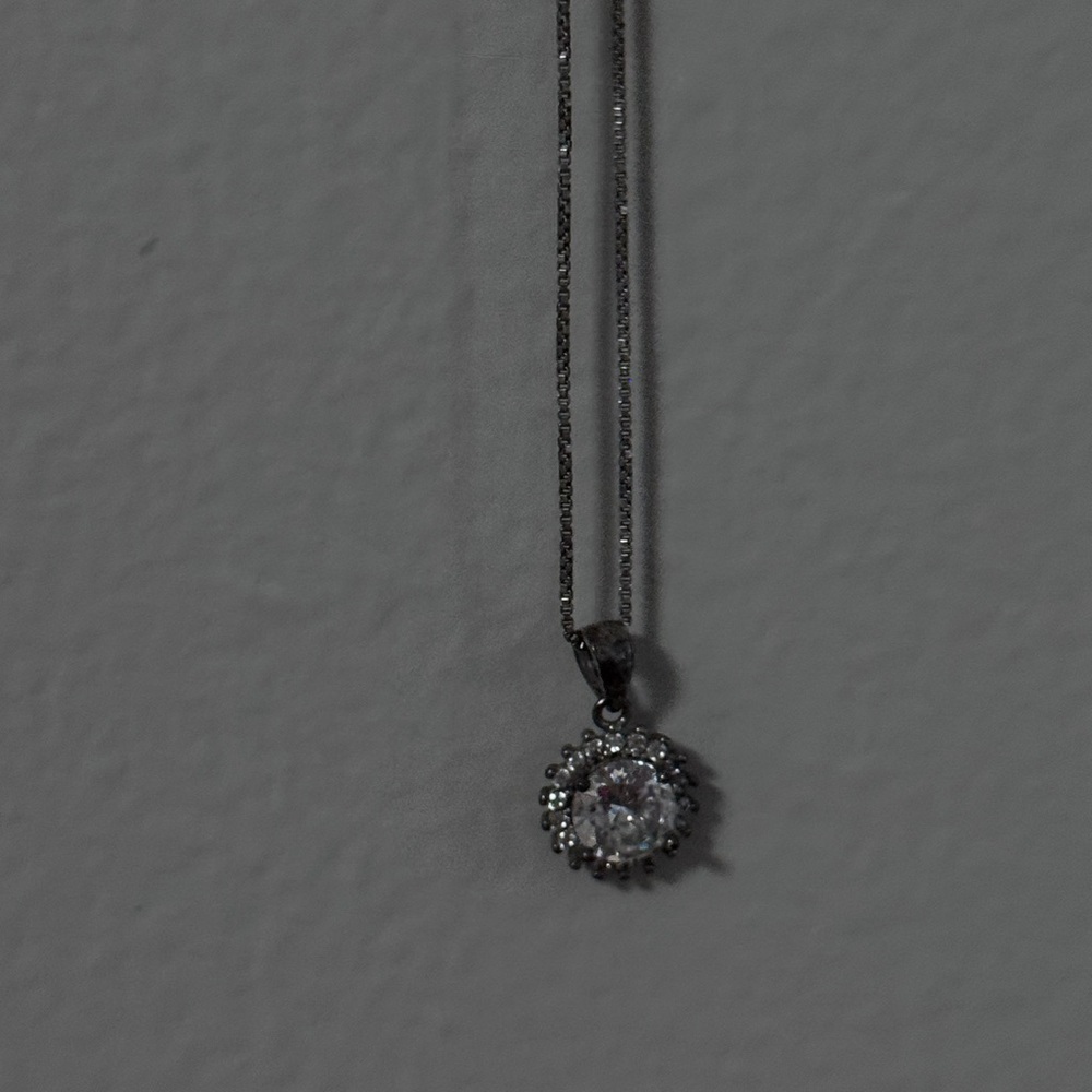 925 Silver Necklace with Pendant - Picture 6 of 8